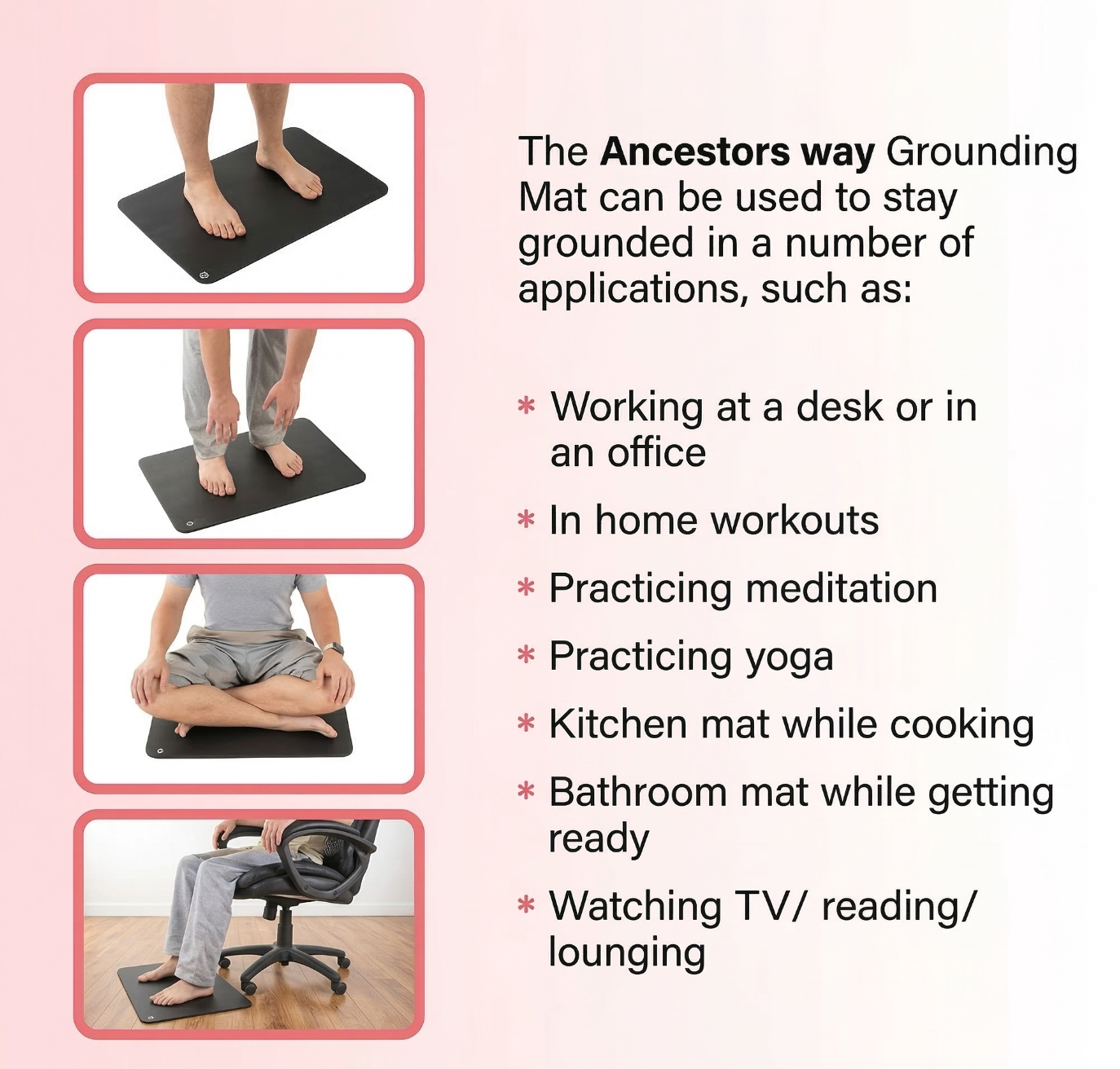Ancestor's Way Grounding Mat
