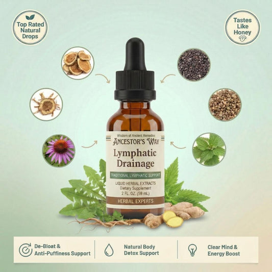 Ancestors Way Lymphatic Drainage Drops