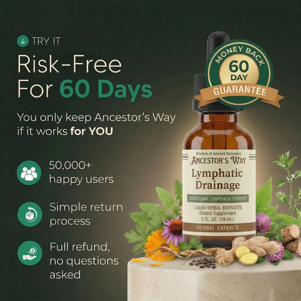Ancestors Way Lymphatic Drainage Drops